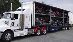 Interstate motorcycle transport, motorbike shipping