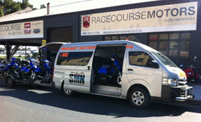 SMN - Sydney motorcycle transport and rescue